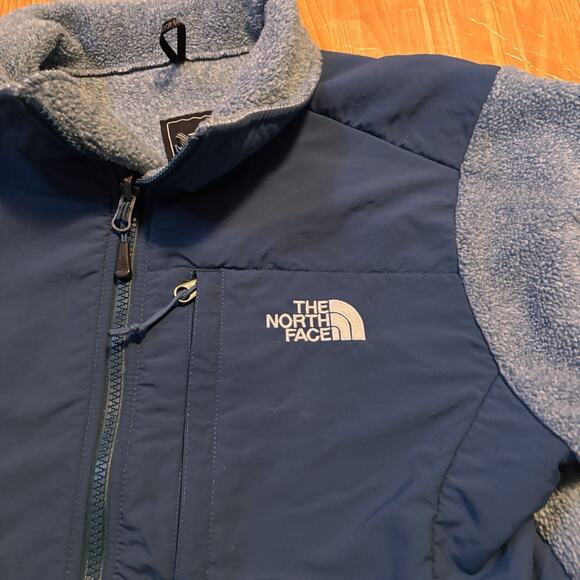 The North Face Women’s Fleece Jacket Green Full Zip Outdoor Medium 22x25 - Picture 2 of 4